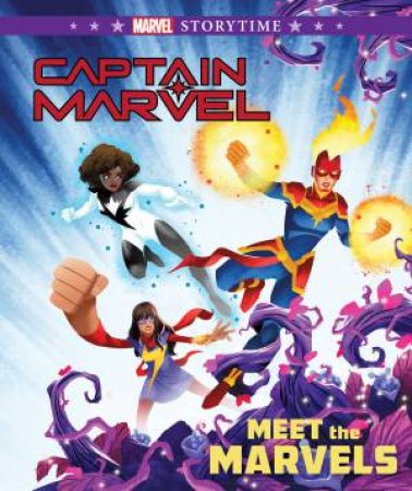 Captain Marvel: Meet The Marvels by Various