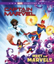 Captain Marvel Meet The Marvels