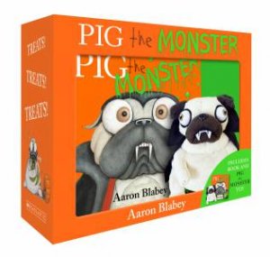 Pig the Monster Plush Boxed Set by Aaron Blabey