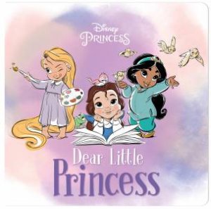 Dear Little Princess (Disney: Deluxe Board Book) by Various