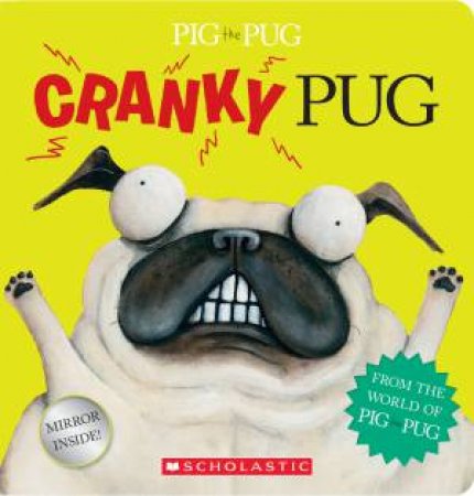 Cranky Pug by Aaron Blabey