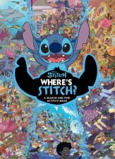 Wheres Stitch A SearchAndFind Activity Book