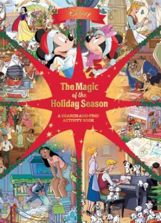 The Magic of the Holiday Season: A Search-and-Find Activity Book (Disney) by various