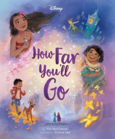 How Far You'll Go (Disney: Deluxe Storybook) by Tim McCanna & Grace Lee