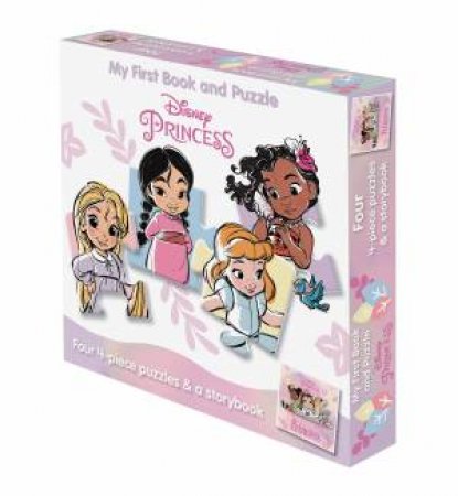 Disney Princess: My First Book and Puzzle by Various