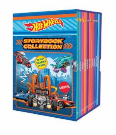 Hot Wheels: 10-Book Storybook Collection (Mattel) by Unknown