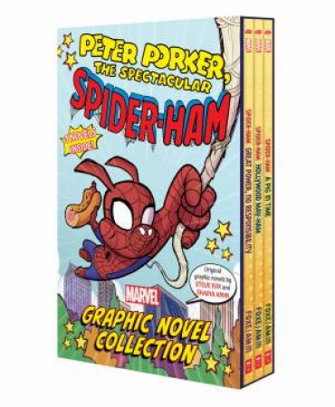 Peter Porker, The Spectacular Spider-Ham: Graphic Novel 3-Book Collection (Marvel) by Unknown