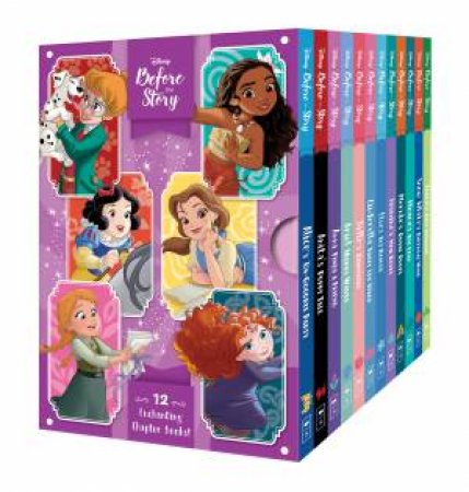 Before the Story: 12 Enchanting Chapter Books! (Disney) by Unknown