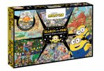 Minions SearchandFind Activity Book and Puzzle Set Universal