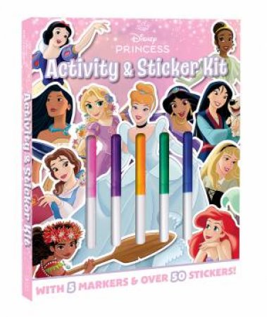 Disney Princess: Activity and Sticker Kit by Unknown