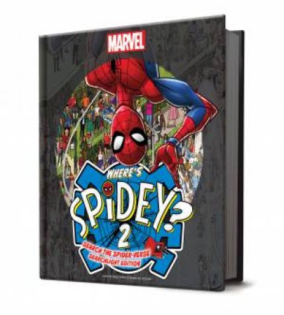 Where's Spidey 2?: Search The Spider-Verse Searchlight Edition (Marvel) by Unknown