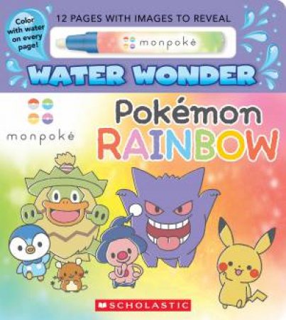 Monpoke: Water Wonder (Pokemon) by Various