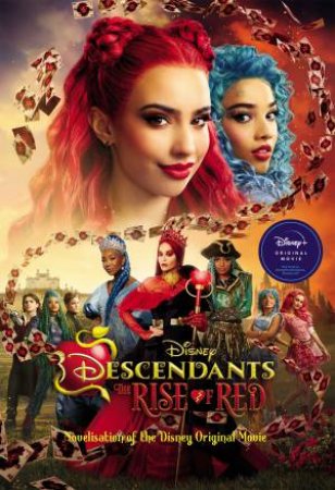 Descendants: The Rise of Red Movie Novel by Various