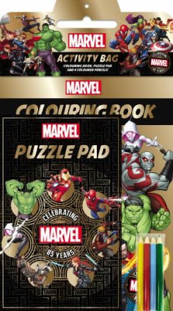 Marvel 85th Anniversary: Activity Bag by Various