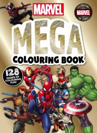 Marvel 85th Anniversary: Mega Colouring Book by Various