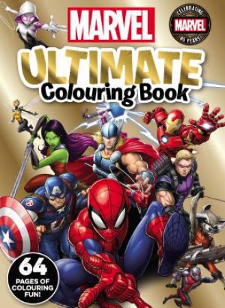 Marvel 85th Anniversary: Ultimate Colouring Book by Various