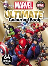 Marvel 85th Anniversary Ultimate Colouring Book