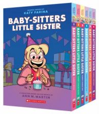 BabySitters Little Sister 16 Graphic Novel Box Set