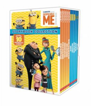 Despicable Me: 10-Book Storybook Collection (Universal) by Unknown