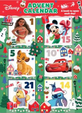 Disney: Advent Calendar by various