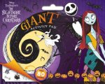 Tim Burtons The Nightmare Before Christmas Giant Activity Pad Disney