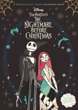 Tim Burton's The Nightmare Before Christmas: Adult Colouring Book (Disney) by Various