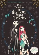 Tim Burtons The Nightmare Before Christmas Adult Colouring Book Disney