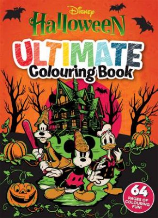 Disney Halloween: Ultimate Colouring Book by Various