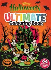 Disney Halloween Ultimate Colouring Book