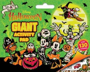 Disney Halloween: Giant Activity Pad by Various