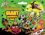 Disney Halloween Giant Activity Pad