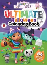 Gabbys Dollhouse Ultimate Halloween Colouring Book DreamWorks
