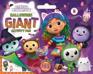 Gabbys Dollhouse: Halloween Giant Activity Pad (DreamWorks) by Various