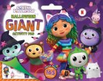 Gabbys Dollhouse Halloween Giant Activity Pad DreamWorks