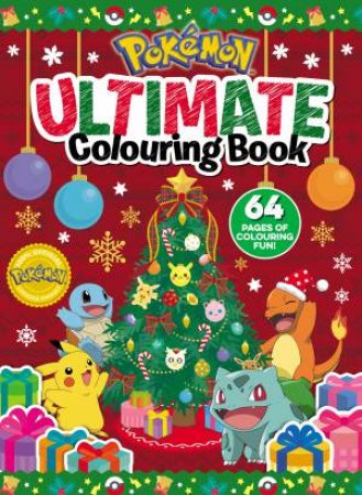 Pokemon Christmas: Ultimate Colouring Book by various