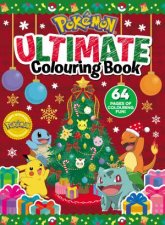 Pokemon Christmas Ultimate Colouring Book