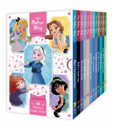 Before the Story: 12 Charming Chapter Books! (Disney by various