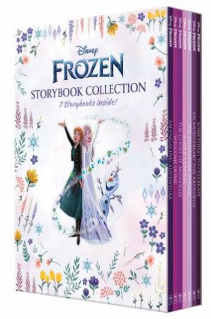 Frozen: 7-Book Storybook Collection (Disney) by various