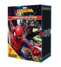 SpiderMan 7Book Storybook Collection Marvel