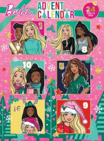 Barbie: Advent Calendar Book Collection (Mattel) by various