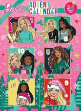 Barbie Advent Calendar Book Collection Mattel