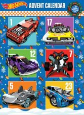 Hot Wheels Advent Calendar Mattel
