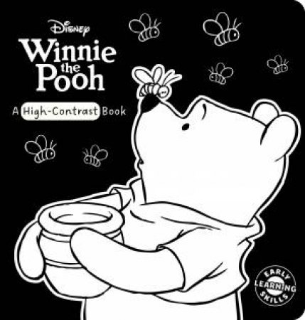 Winnie The Pooh: A High-Contrast Book (Disney) by Unknown