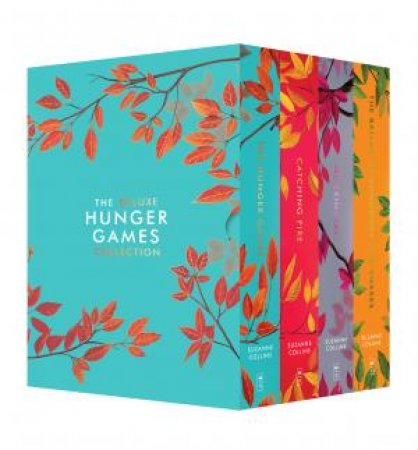 The Hunger Games Box Set (Hardcover Deluxe Collection) by Suzanne Collins