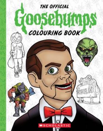 The Official Goosebumps Colouring Book by Jenna Ballard