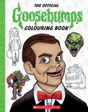 The Official Goosebumps Colouring Book