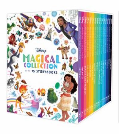 Disney: Magical Collection with 15 Storybooks by various