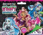 Monster High Giant Activity Pad Mattel