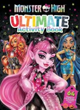 Monster High Ultimate Activity Book Mattel