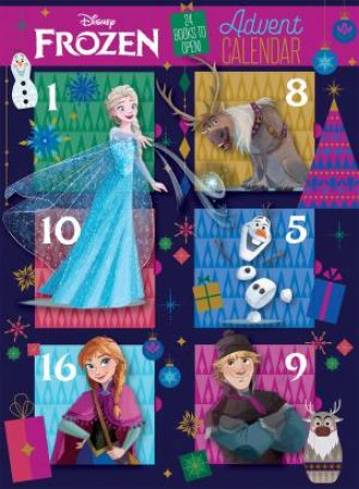 Frozen: Advent Calendar (Disney) by various